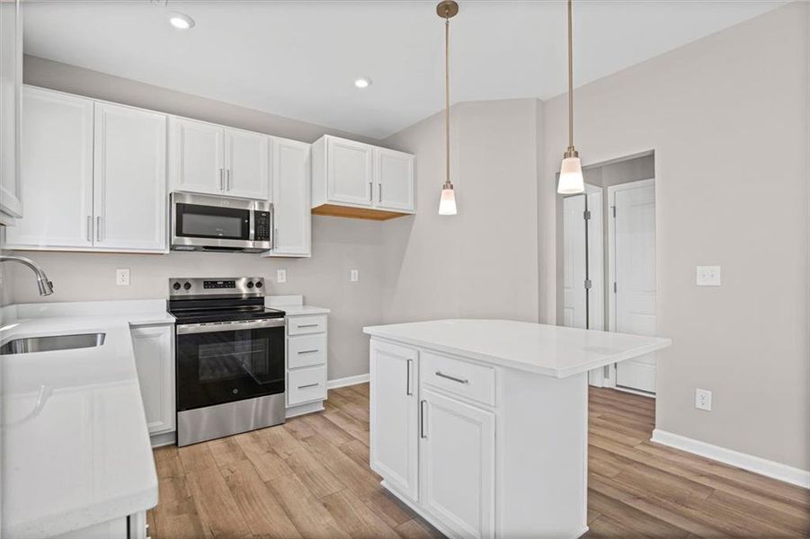 Furnished interior view inside a new home in Sage Woods, Dallas (Image 9).