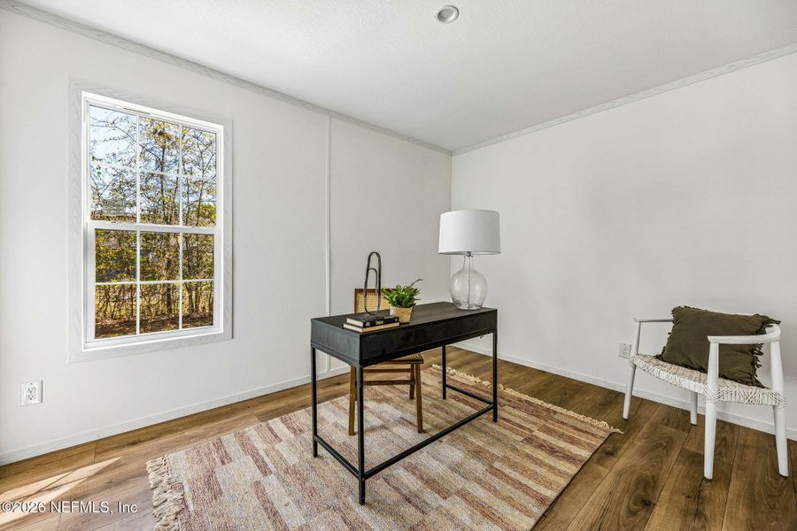 Furnished interior view inside a new home in , Hilliard (Image 21).