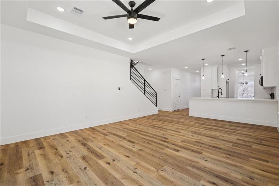Spacious, unfurnished interior of a new home in , Fort Worth (Image 25).