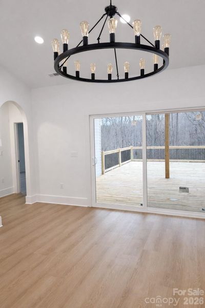 Spacious, unfurnished interior of a new home in , Clover (Image 19).