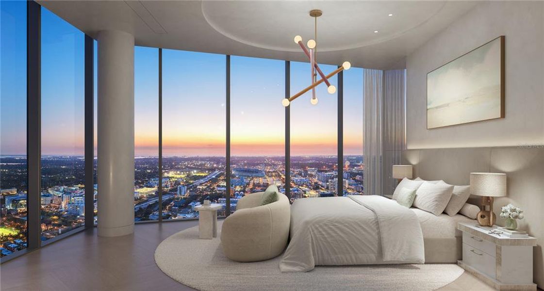 Furnished interior view inside a new home in , St. Petersburg (Image 3). Furnished interior view inside a new home in , St. Petersburg (Image 3).