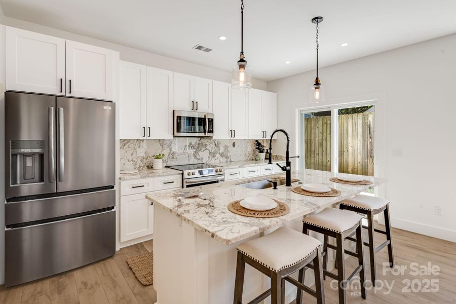 Well appointed kitchen