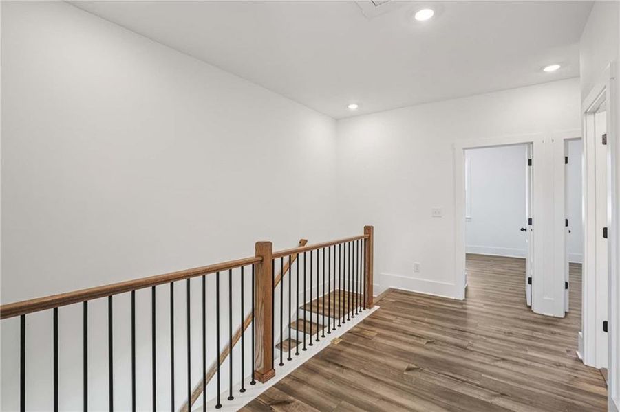 Spacious, unfurnished interior of a new home in Park Vue, Atlanta (Image 28).