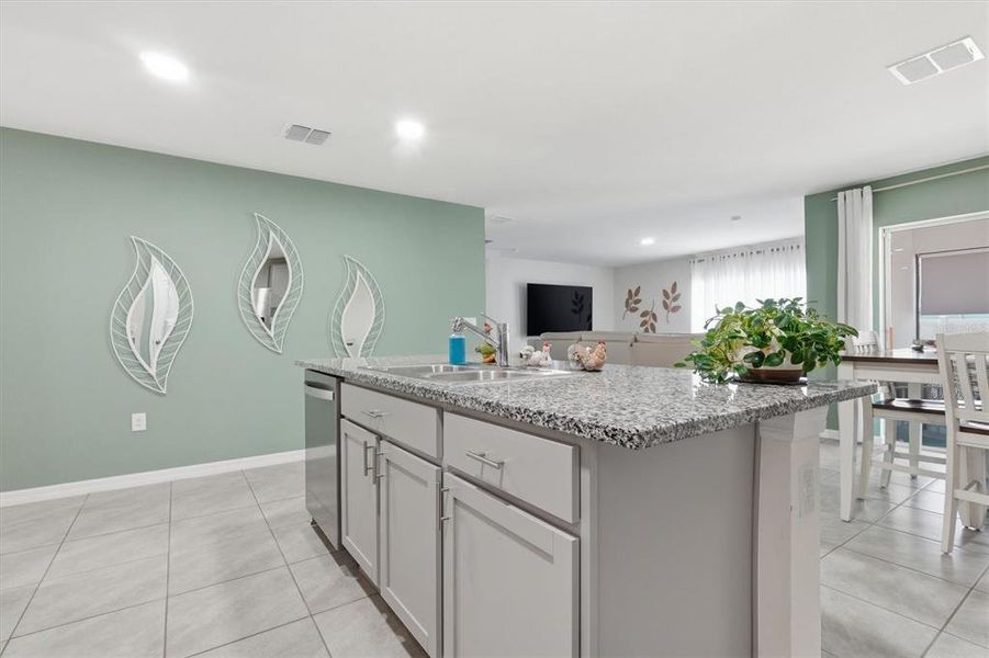 Furnished interior view inside a new home in Autumn Glen, Belleview (Image 7). Furnished interior view inside a new home in Autumn Glen, Belleview (Image 7).