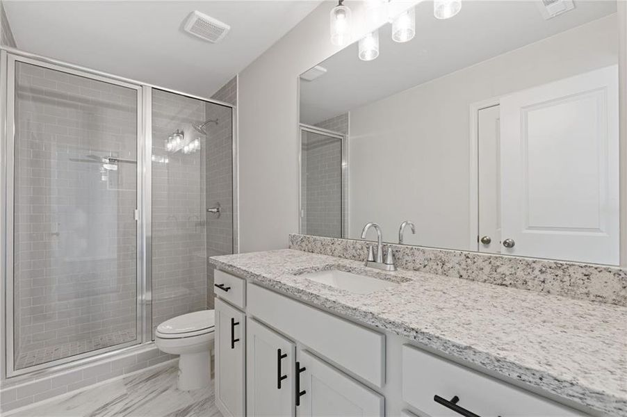 Furnished interior view inside a new home in , Athens (Image 8).