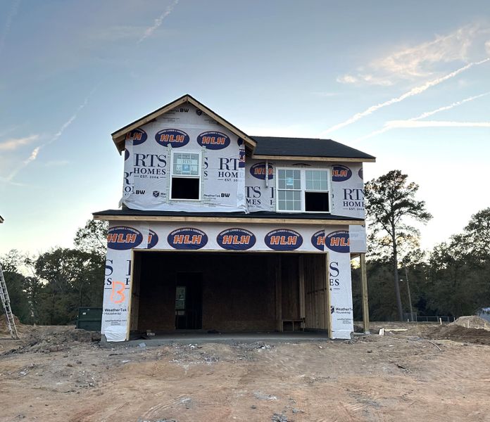 In-progress construction of a new home in Grand Reserve, Hinesville, GA (Image 5). In-progress construction of a new home in Grand Reserve, Hinesville, GA (Image 5).