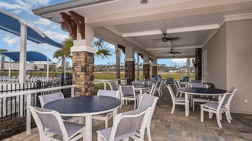 Community amenities in Cherry Elm at SilverLeaf, St. Augustine (Image 77). Community amenities in Cherry Elm at SilverLeaf, St. Augustine (Image 77).