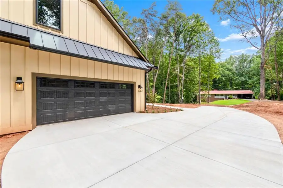 Exterior details and patio area of a home in , Dawsonville (Image 27). Exterior details and patio area of a home in , Dawsonville (Image 27).