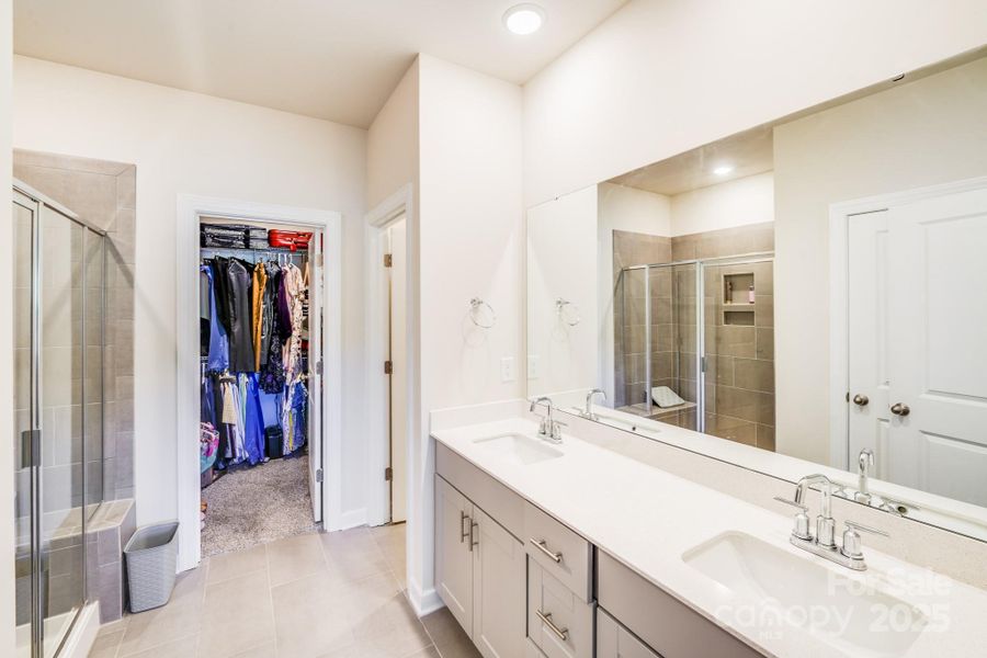 Furnished interior view inside a new home in Simpson Farms, Monroe (Image 25). Furnished interior view inside a new home in Simpson Farms, Monroe (Image 25).