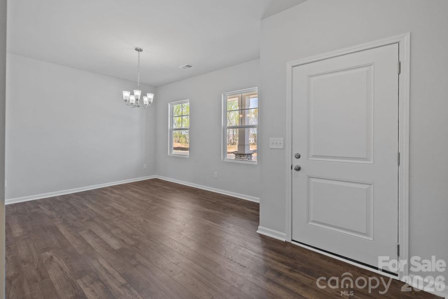 Spacious, unfurnished interior of a new home in McFarland Estates, York (Image 13).