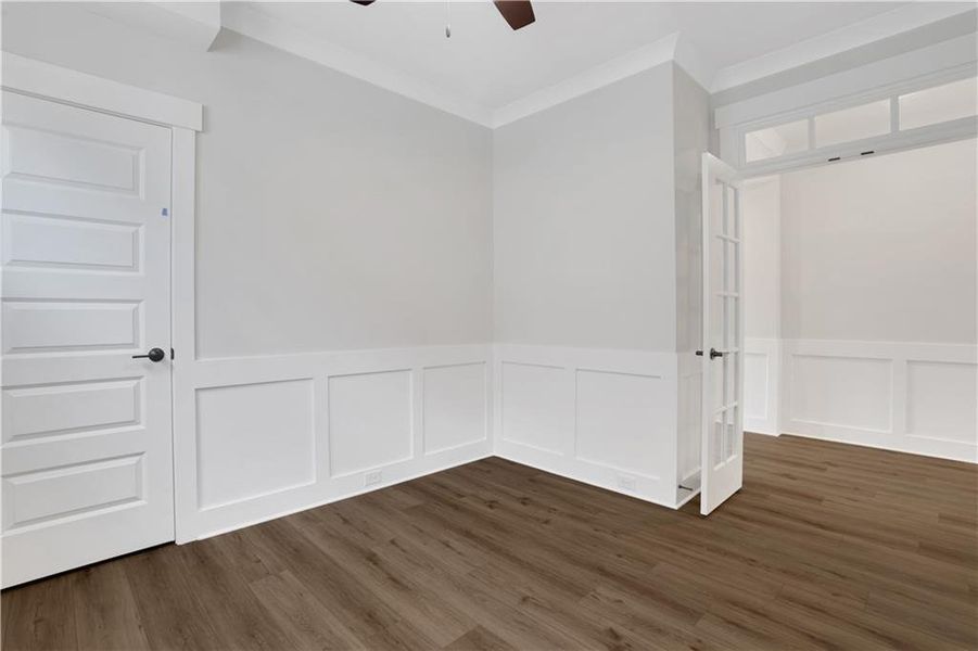 Spacious, unfurnished interior of a new home in Marble Tree, Ball Ground (Image 36).