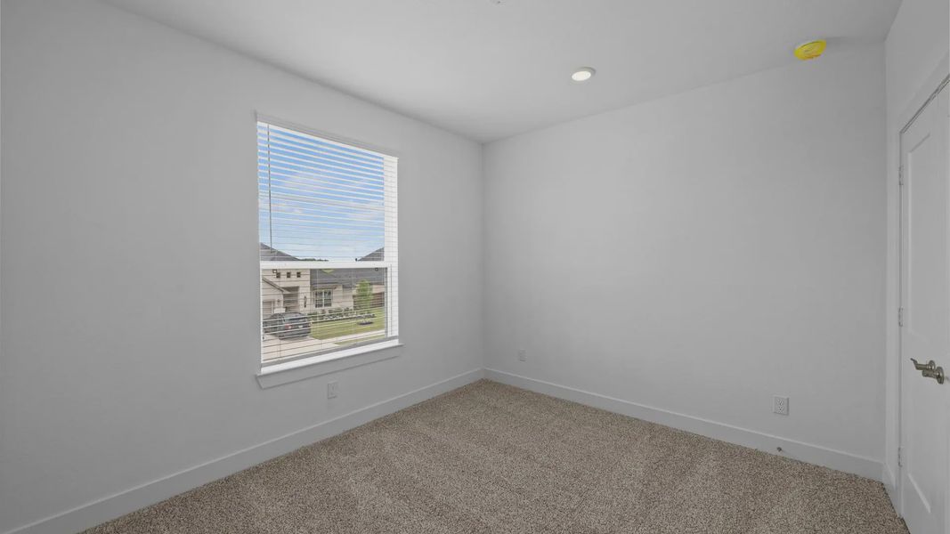 Spacious, unfurnished interior of a new home in Attwater 65's, Waller (Image 28). Spacious, unfurnished interior of a new home in Attwater 65's, Waller (Image 28).