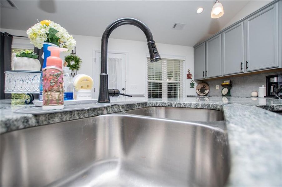 Close-up of interior finishes inside a home in , Villa Rica (Image 22). Close-up of interior finishes inside a home in , Villa Rica (Image 22).