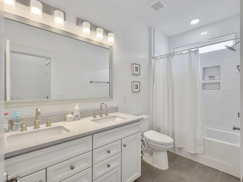 Furnished interior view inside a new home in Liberty Hill Farm, Mount Pleasant (Image 9).