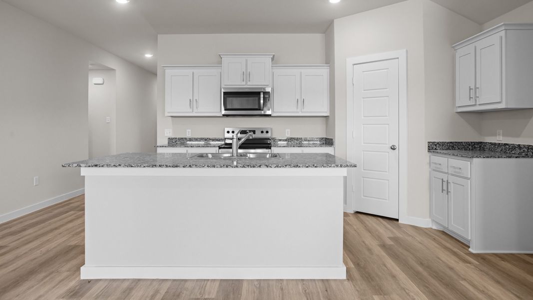 Representative furnished interior of a home built from the GLENDALE by D.R. Horton in Hampton Hills, Abilene (Image 5). Representative furnished interior of a home built from the GLENDALE by D.R. Horton in Hampton Hills, Abilene (Image 5).