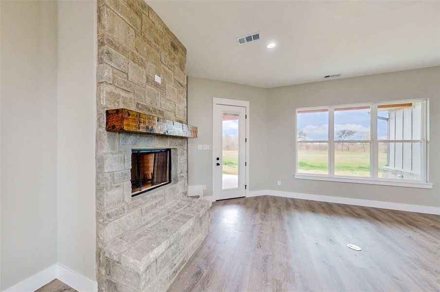 Spacious, unfurnished interior of a new home in , Wills Point (Image 20).