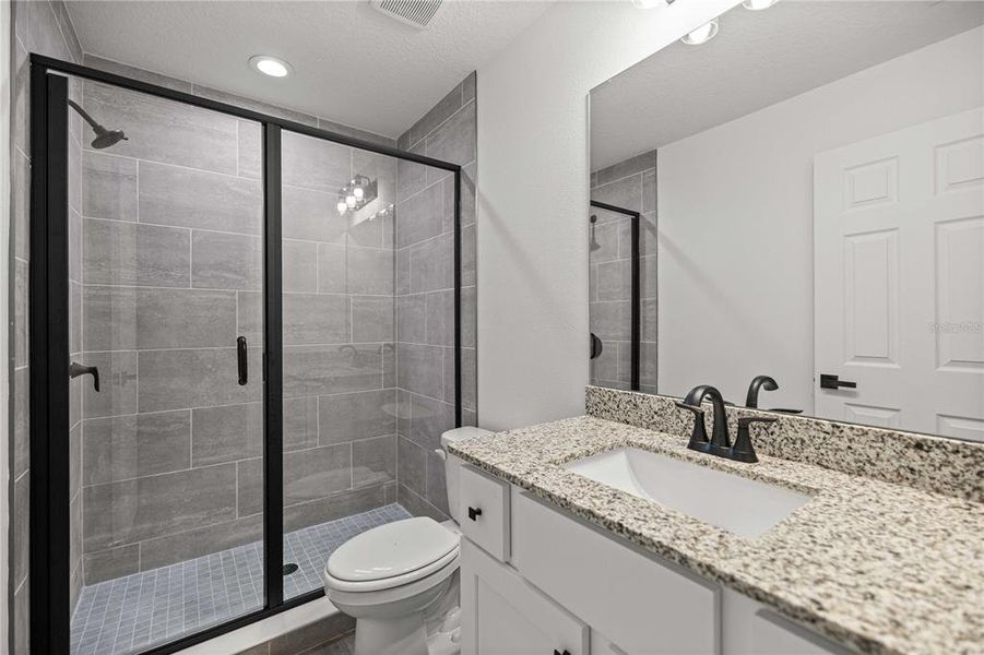 Furnished interior view inside a new home in , Dunnellon (Image 6).