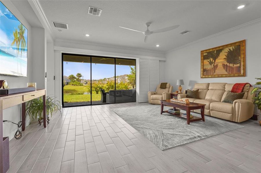 Furnished interior view inside a new home in , Nokomis (Image 34). Furnished interior view inside a new home in , Nokomis (Image 34).