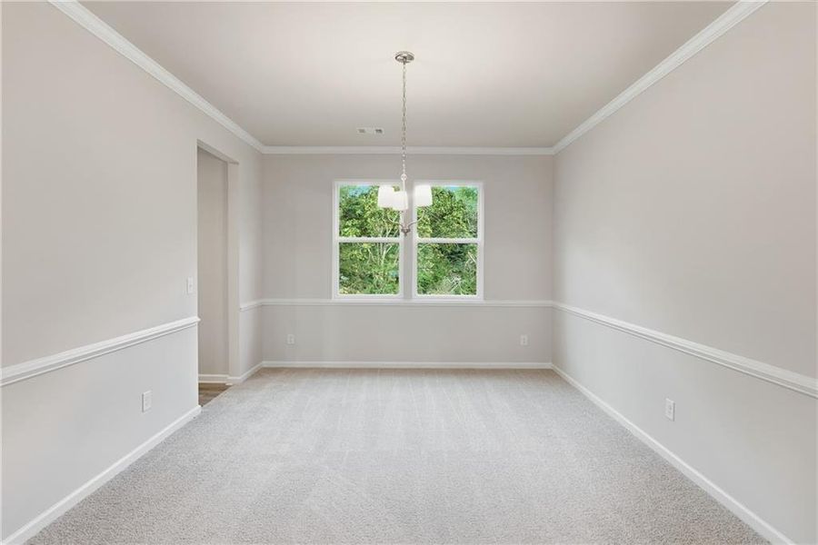 Spacious, unfurnished interior of a new home in , Jefferson (Image 18).