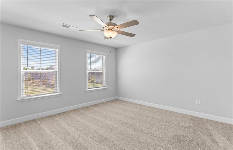 Spacious, unfurnished interior of a new home in Anderson Point, McDonough (Image 16).
