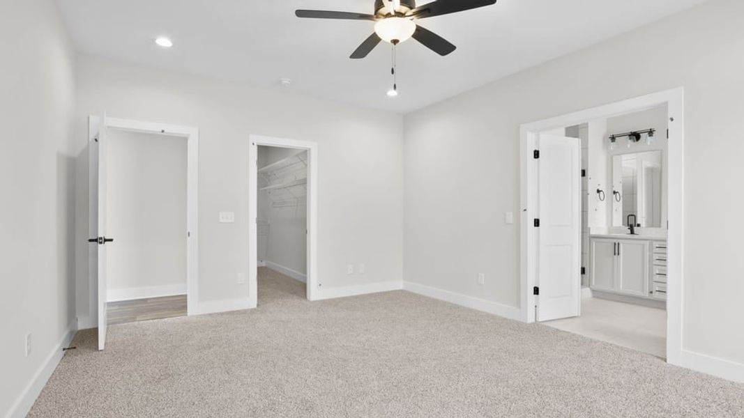Spacious, unfurnished interior of a new home in Arrowood Acres, Enoree (Image 36). Spacious, unfurnished interior of a new home in Arrowood Acres, Enoree (Image 36).