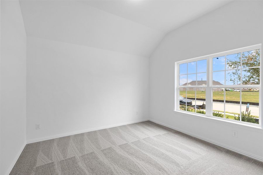 Spacious, unfurnished interior of a new home in Cypress Green, Hockley (Image 22).