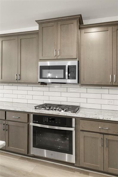 Furnished interior view inside a new home in Edgewater, Fate (Image 9). Furnished interior view inside a new home in Edgewater, Fate (Image 9).