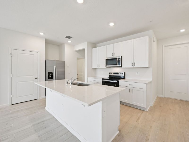 Furnished interior view inside a new home in Tidewater, Fort Pierce (Image 5). Furnished interior view inside a new home in Tidewater, Fort Pierce (Image 5).