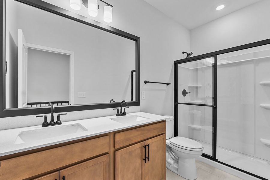 Furnished interior view inside a new home in Lilah Grove, Summerfield (Image 29).