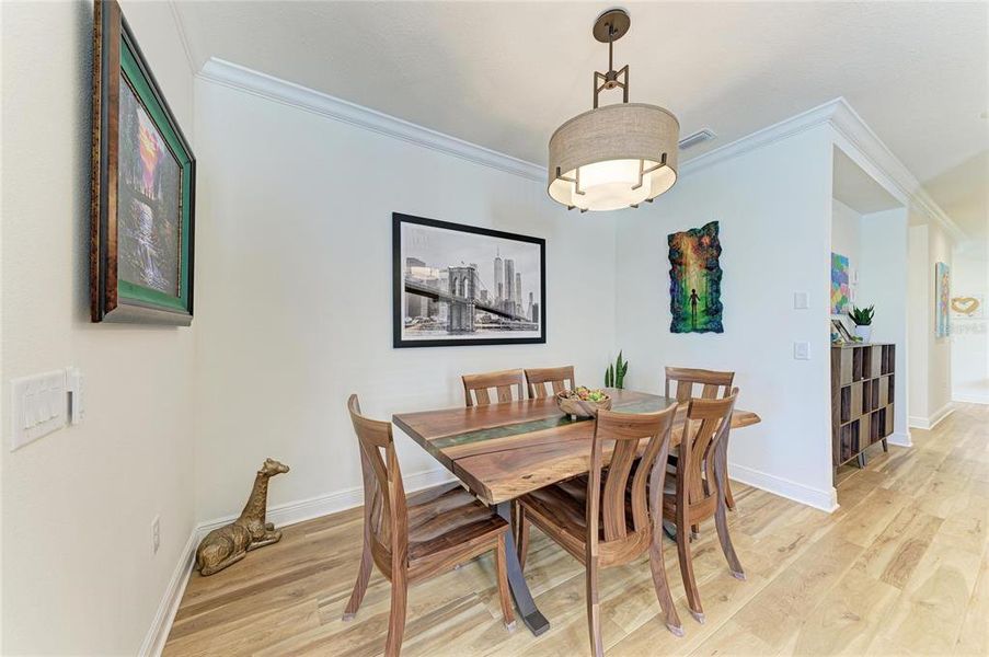 Furnished interior view inside a new home in , Sarasota (Image 17). Furnished interior view inside a new home in , Sarasota (Image 17).