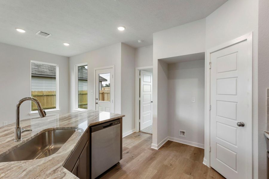 Furnished interior view inside a new home in , Huntsville (Image 5). Furnished interior view inside a new home in , Huntsville (Image 5).
