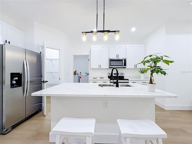 Furnished interior view inside a new home in , Orlando (Image 10).