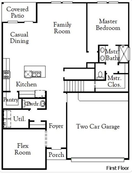 2D floor plan layout of this home in Windcress, Cove, TX (Image 2). 2D floor plan layout of this home in Windcress, Cove, TX (Image 2).
