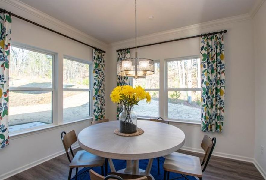 Representative furnished interior of a home built from the Bedford by True Homes in Huntington Hills, Lincolnton (Image 11).