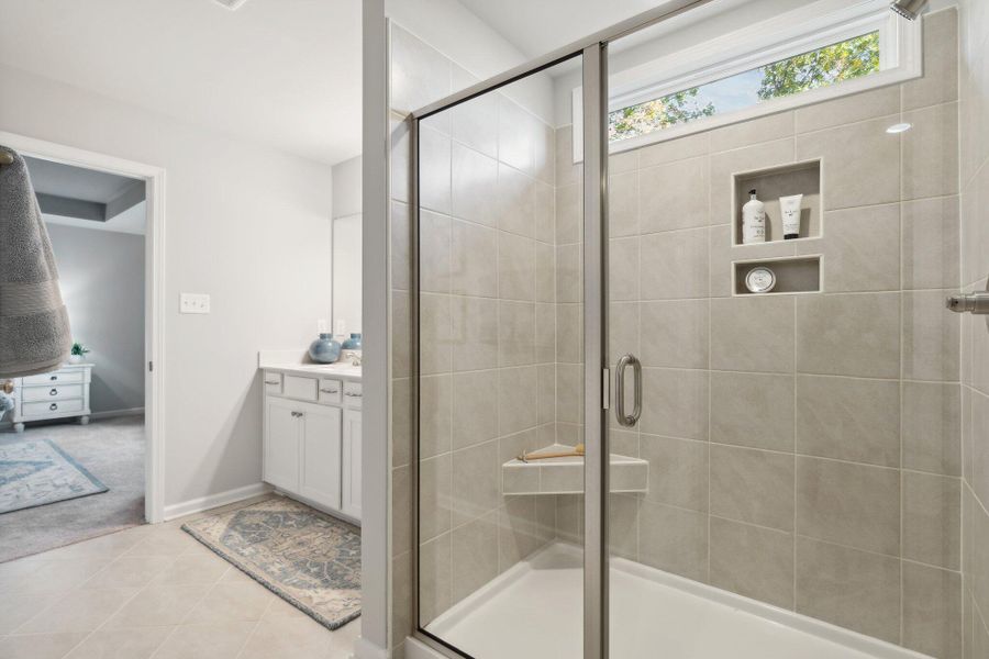 Furnished interior view inside a new home in , Summerville (Image 12).