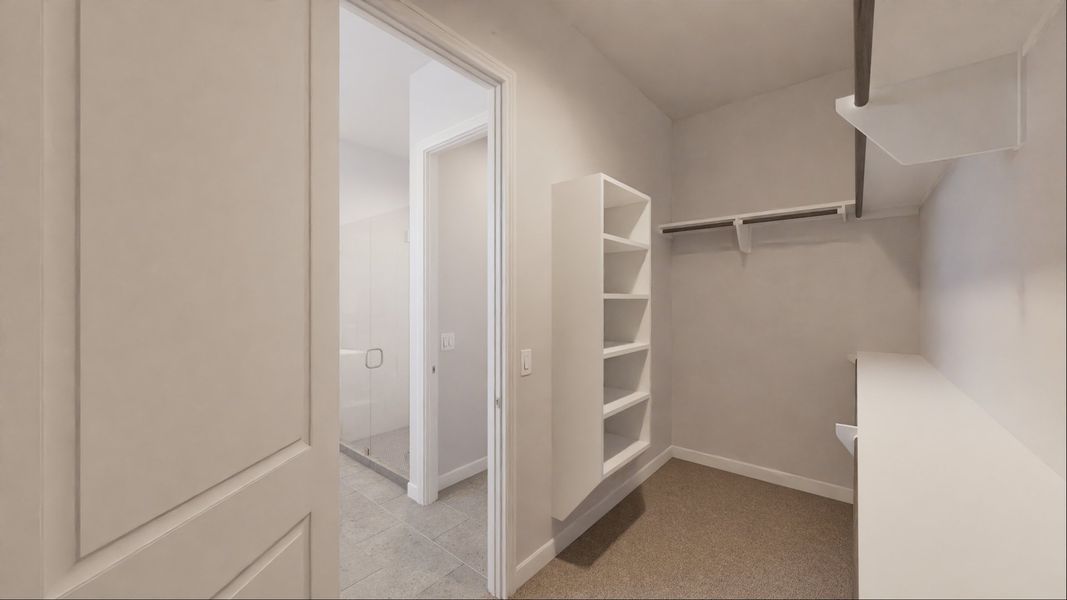 Image 15 representing the Hannah by New Home Co. in Winfrey Estates, Tomball, TX.