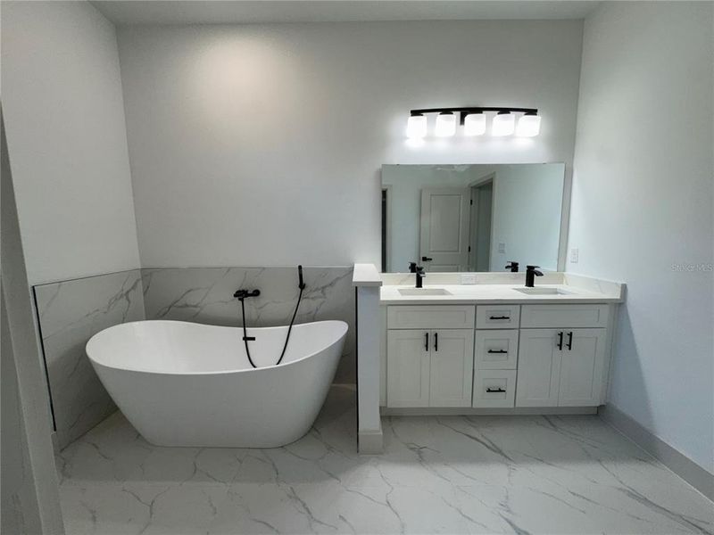 Furnished interior view inside a new home in , Port Charlotte (Image 8). Furnished interior view inside a new home in , Port Charlotte (Image 8).