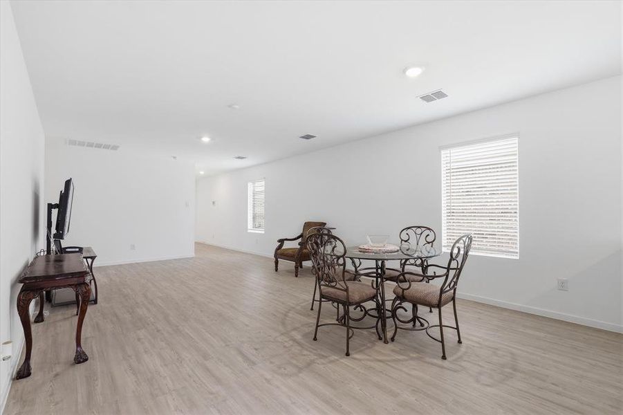 Furnished interior view inside a new home in , Forney (Image 15).