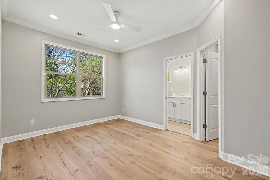 Spacious, unfurnished interior of a new home in , Charlotte (Image 20).