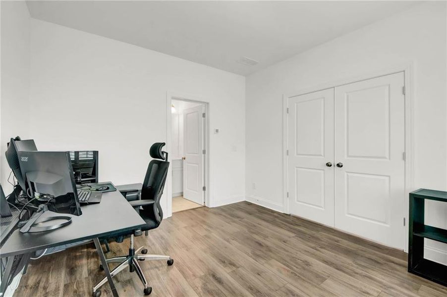 Furnished interior view inside a new home in , Cumming (Image 26). Furnished interior view inside a new home in , Cumming (Image 26).