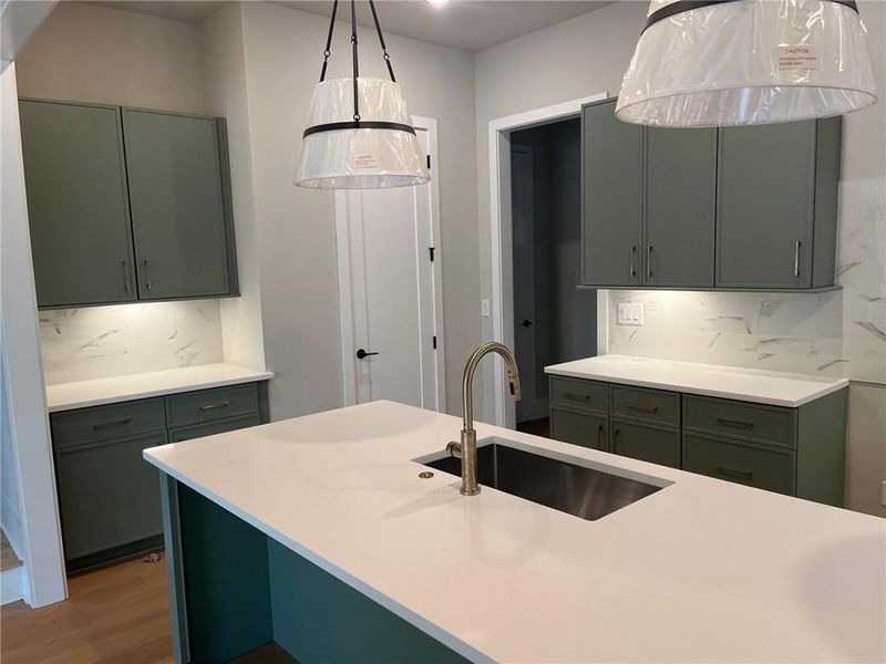 Furnished interior view inside a new home in , Watkinsville (Image 9).