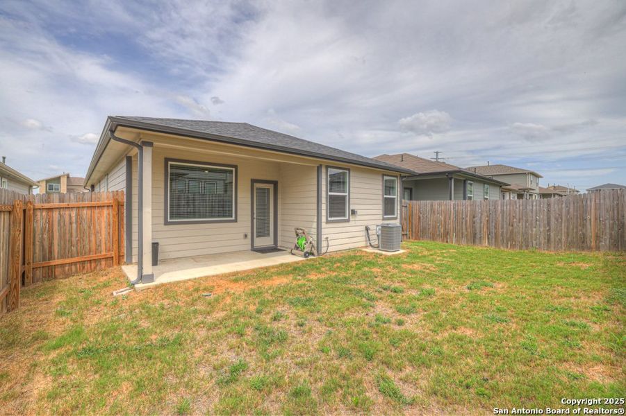 Exterior details and patio area of a home in , San Marcos (Image 4). Exterior details and patio area of a home in , San Marcos (Image 4).