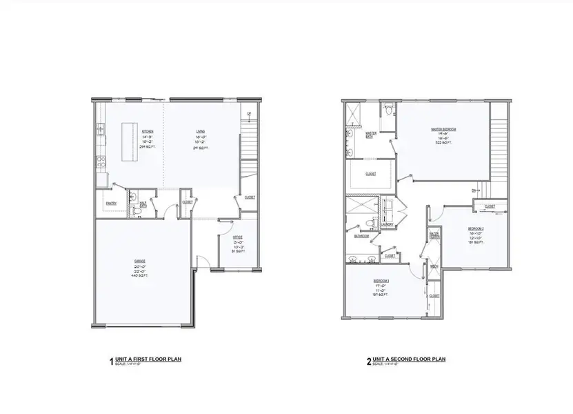 2D floor plan layout of this home in , Kennedale, TX (Image 4).