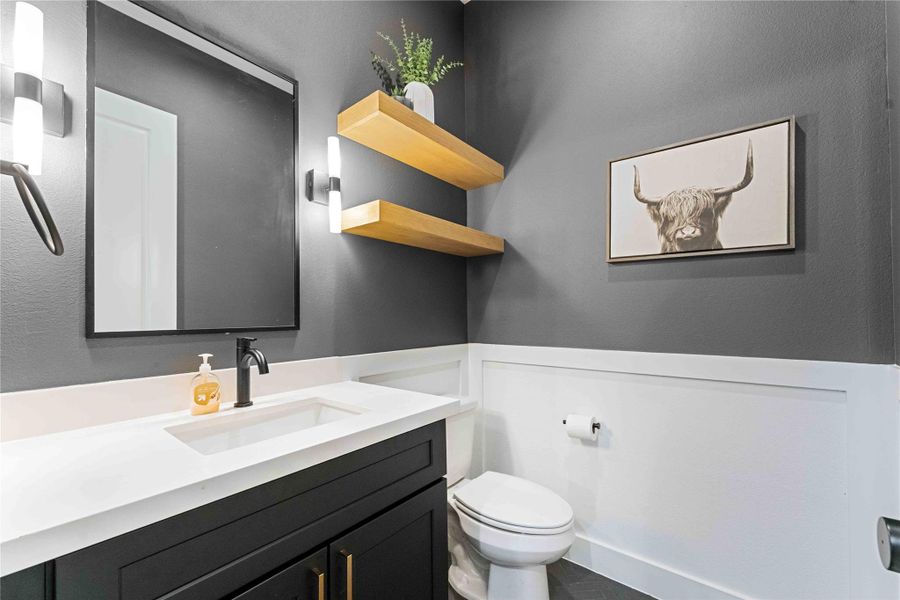 Half bath-Second floor Half bath-Second floor