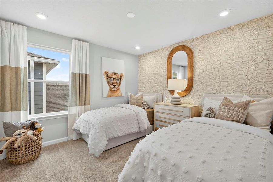 Furnished interior view inside a new home in Crosswind Ranch, Parrish (Image 15).