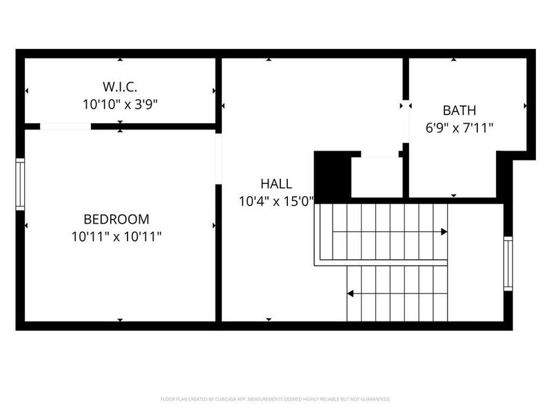2D floor plan layout of this home in , Acworth, GA (Image 7).