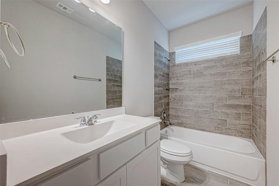 Furnished interior view inside a new home in Crosby Terrace, Crosby (Image 11). Furnished interior view inside a new home in Crosby Terrace, Crosby (Image 11).