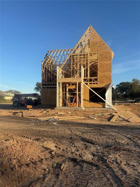 In-progress construction of a new home in , Waco, TX (Image 13).