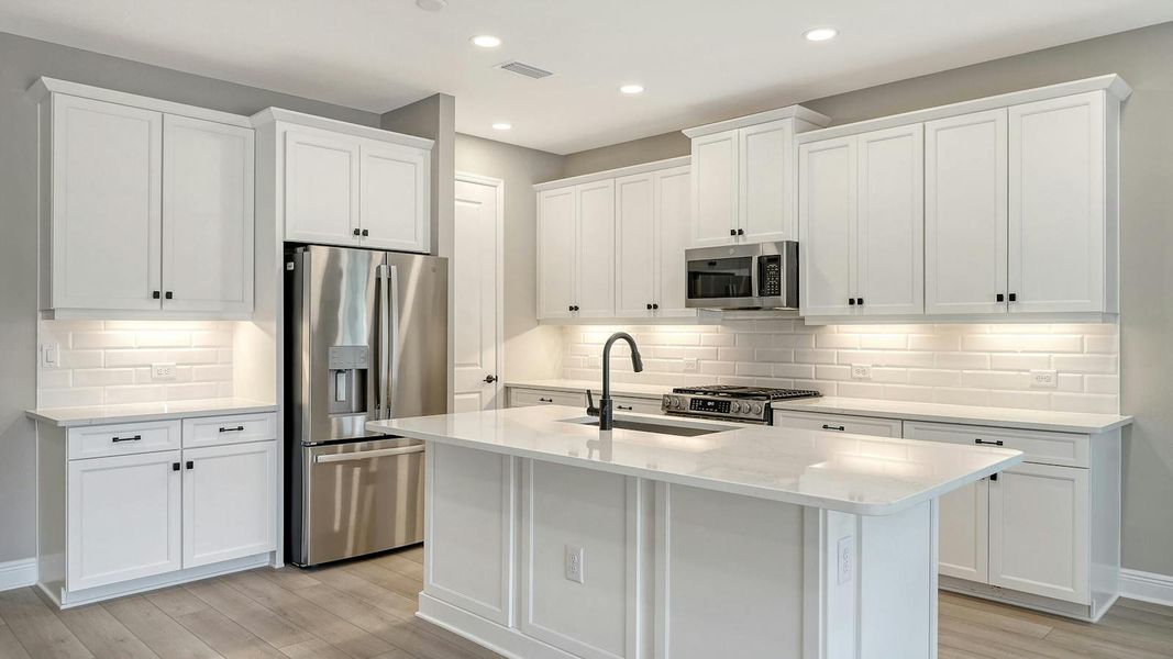 Furnished interior view inside a new home in Windward Real Estate and Homes for Sale in Sarasota, FL - Neal Communities, Lakewood Ranch (Image 7).