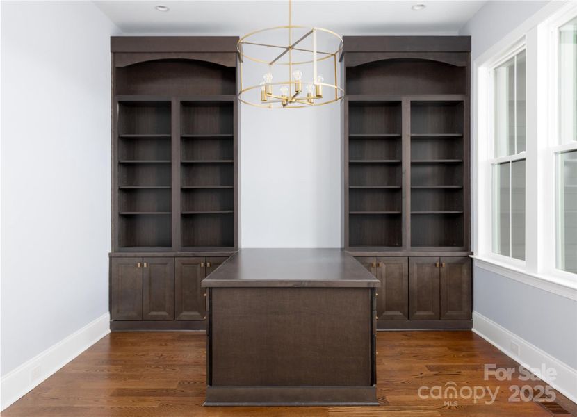Furnished interior view inside a new home in , Statesville (Image 10).